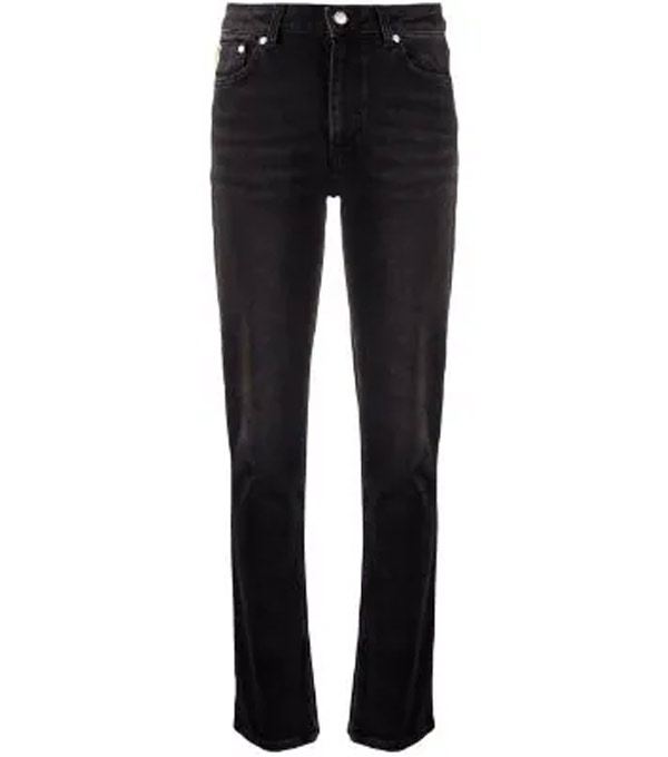 Mid-rise denim pants – Ganni 